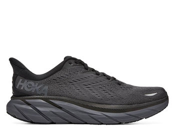 Hoka, Buty treningowe, One One Clifton 8 M czarne (1119393-BBLC), rozmiar 44 - HOKA