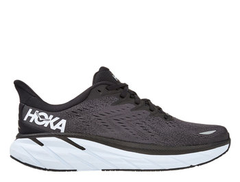 Hoka, Buty treningowe, One One Clifton 8 M czarno-białe (1119393-BWHT), rozmiar 44 - HOKA