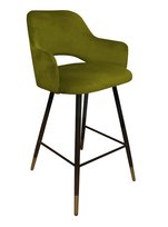 Hoker ATOS Milano BL75, czarno-zielony, 96x43x54 cm