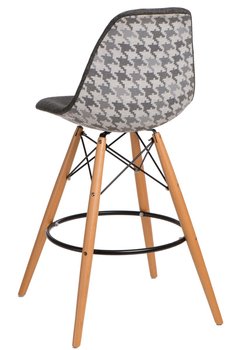 Hoker D2.DESIGN P016W Pattern, szary, 105x46x54 cm - D2.DESIGN