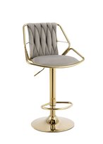 Hoker ERGO 2 szary/złoty