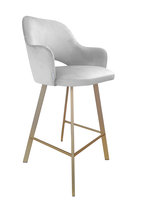 Hoker Krzesło Barowe Milano Po