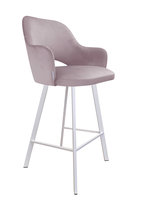 Hoker Krzesło Barowe Milano Po