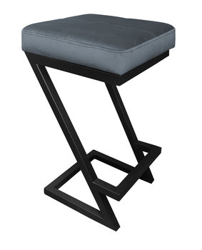Hoker krzesło barowe ZETA LOFT - Atos