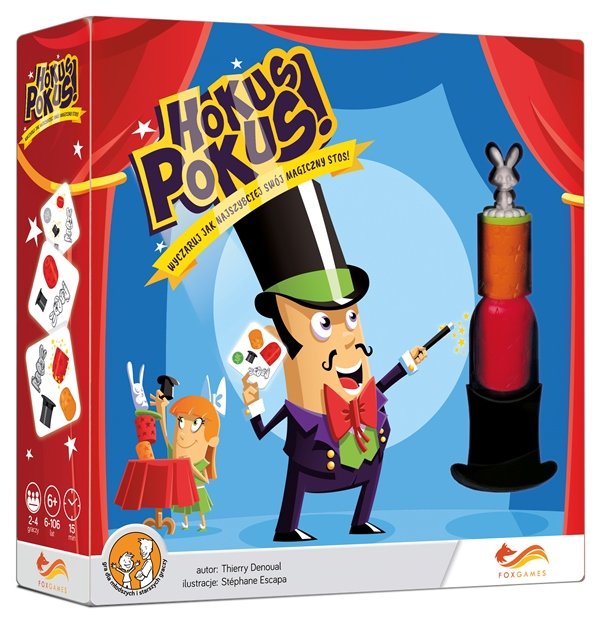 Hokus Pokus, gra zręcznościowa, FoxGames