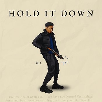 Hold It Down - Digga D