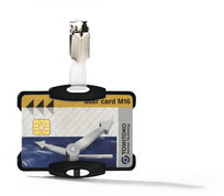 Holder do karty, czarny, 25 sztuk DURABLE
