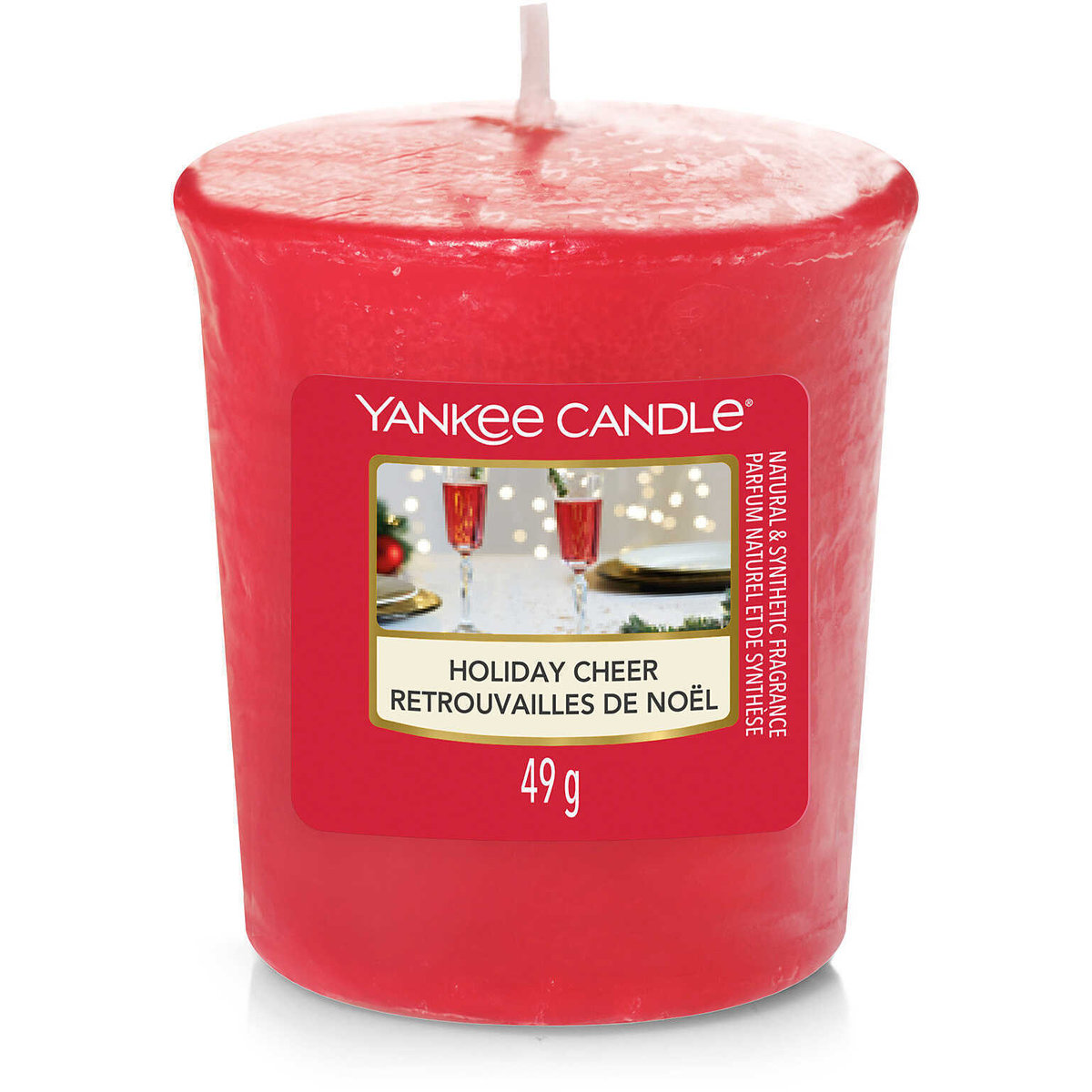 Yankee Candle, Mała świeczka zapachowa Votive Yankee Candle CHRISTMAS  COOKIE™ CHRISTMAS COOKIE™