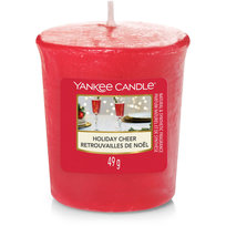 Holiday Cheer - Yankee Candle Classic - Mała Świeca Votive