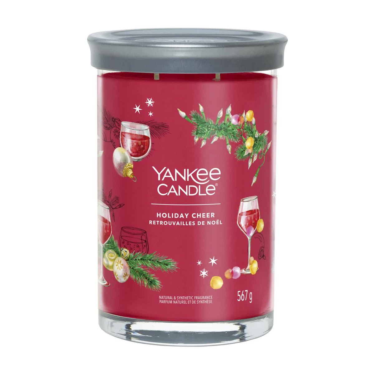 Holiday Cheer 16 oz candle main image 0