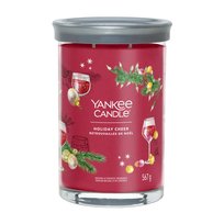 Holiday Cheer - Yankee Candle Signature - Świeca Tumbler Z Dwoma Knotami
