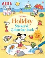 Holiday Sticker and Colouring Book - Greenwell Jessica