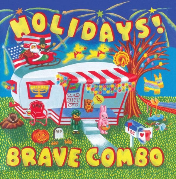 Holidays - Brave Combo | Muzyka Sklep EMPIK.COM