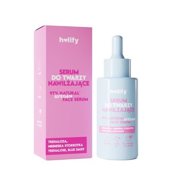 Holify, serum do twarzy nawilżające, 40 ml - Holify