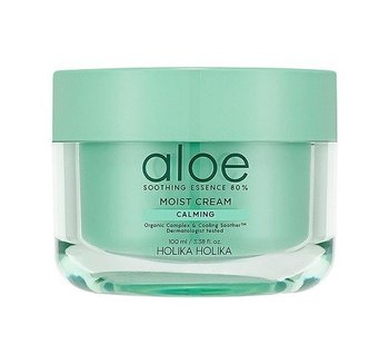 Holika Holika, Aloe 80%, krem do twarzy nawilżający, 100 ml - Holika Holika