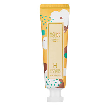 Holika Holika, Cotton Bebe, Nawilżający krem prefumowany do rąk, 30 ml - Holika Holika