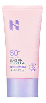 Holika Holika, Make Up Sun Cream Matte Tone, Tonujący krem przeciwsłoneczny, 60 ml - Holika Holika