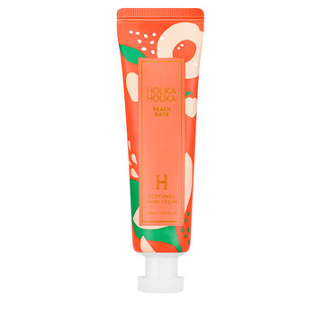 Holika Holika, Peach Date, Nawilżający krem prefumowany do rąk, 30 ml - Holika Holika