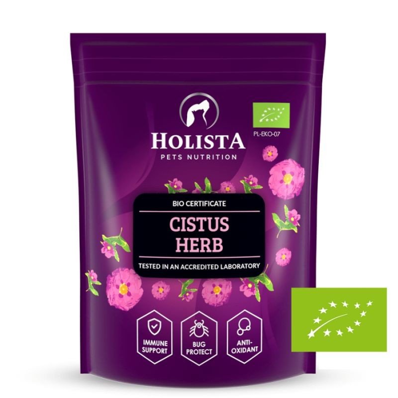 Фото - Ліки й вітаміни PSA Holista Bio Cistus Herb 500 G 