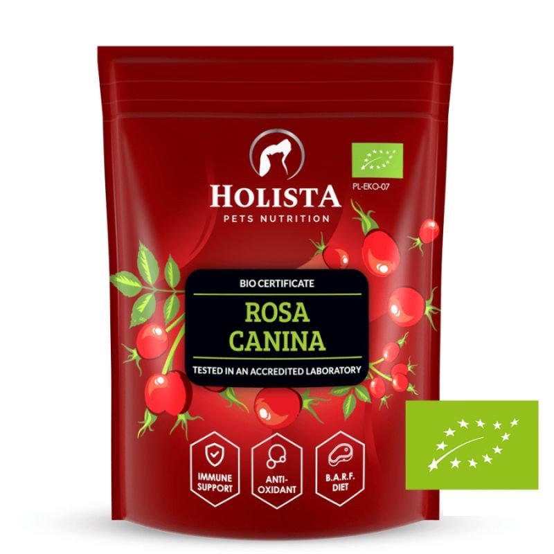 Фото - Ліки й вітаміни Rosa HOLISTA BIO  Canina 800 g 