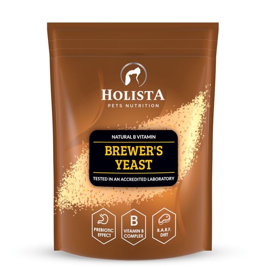 Фото - Ліки й вітаміни Baltica HOLISTA Brewer's Yeast 800 g 