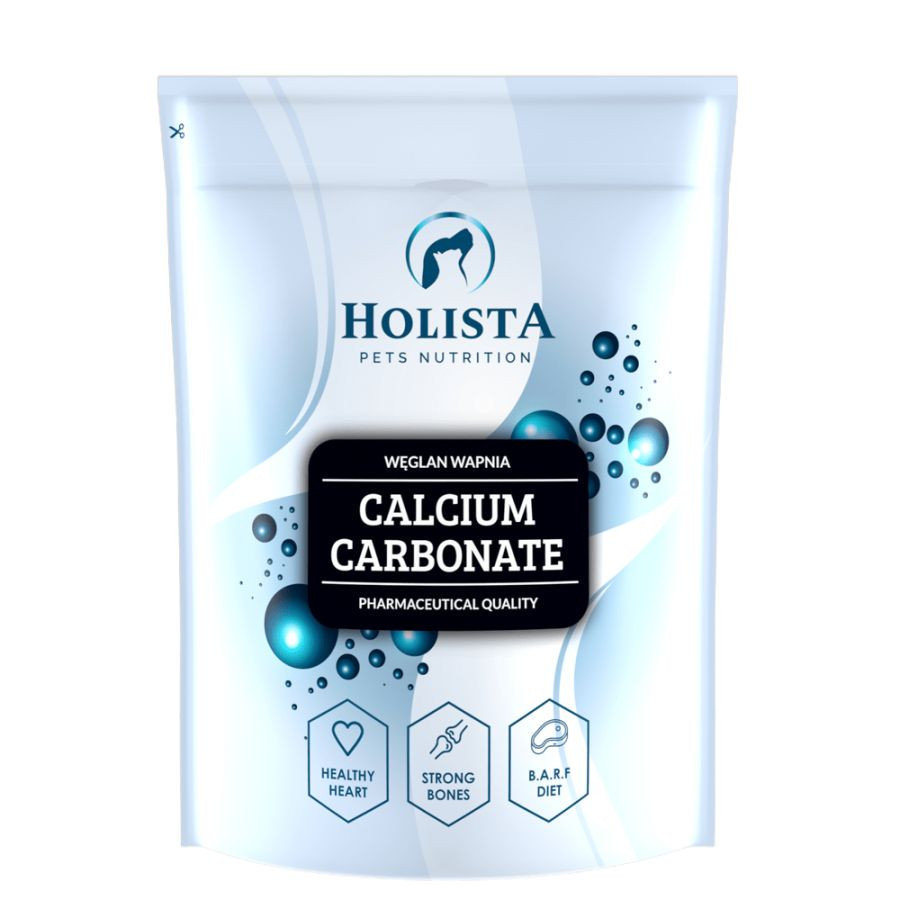 Zdjęcia - Leki i witaminy Baltica HOLISTA Calcium Carbonate 1000g WEGLAN WAPNIA DLA PSA I KOTA W PROSZKU 