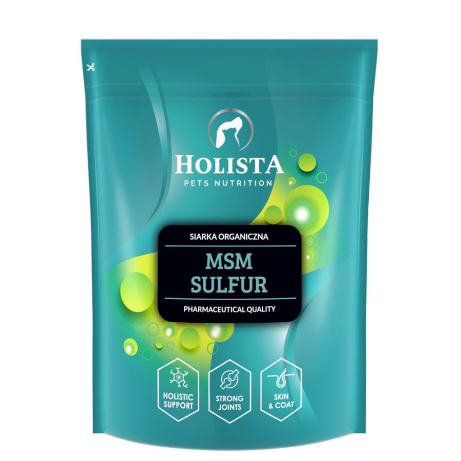 Фото - Ліки й вітаміни Baltica Holista Msm Sulfur 500G Wspomaga Aparat Ruchu U Psów 
