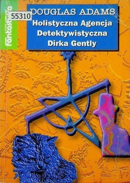 Holistyczna Agencja Detektywistyczna Dirka Gently - W opisie | Książka
