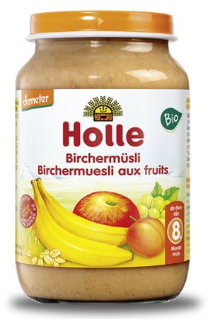 Фото - Дитяче харчування Holle , Bio, deserek musli z mixem owocowym, 220 g 