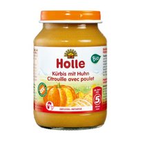 Holle Bio Obiadek Dynia Z Kurczakiem Po 5 Miesiącu