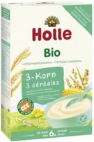 Holle, ekologiczna kaszka 3 zboża pełnoziarnista, 250 g