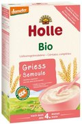 Holle, ekologiczna kaszka pszenna bezmleczna, 250 g - Holle