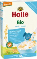 Holle, ekologiczne musli wielozbożowe z Corn Flakes Demeter, 250 g