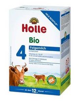Holle Mleko Bio W Proszku Następne 4, 600G