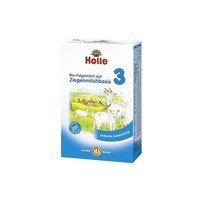 Holle, Mleko następne 3, Kozie, po 10 miesiącu, 400 g