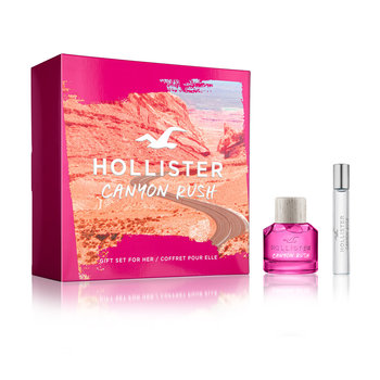 Hollister, Canyon Rush Woman, Zestaw Perfum, 2 Szt. - Hollister