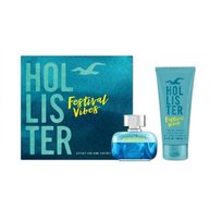 hollister festival vibes for him woda toaletowa 50 ml   zestaw 