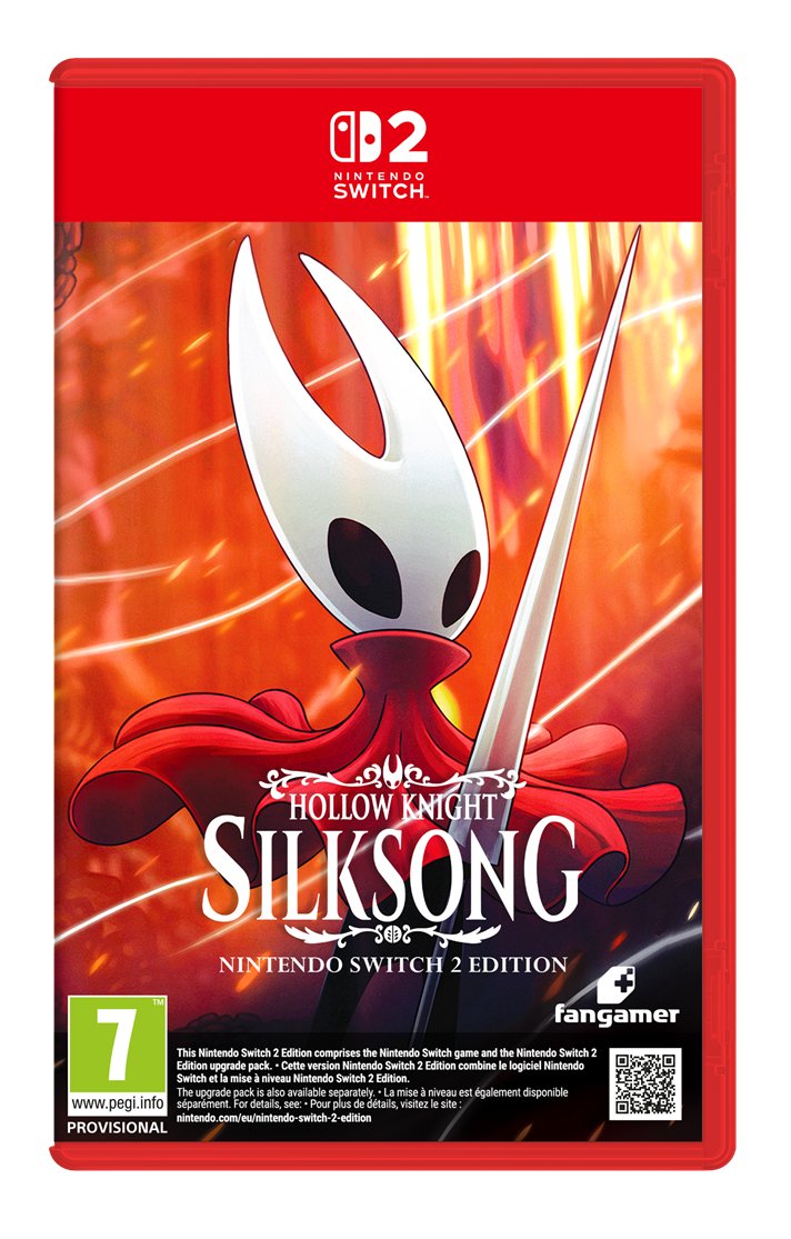 Hollow Knight Silksong I Nintendo Switch 2 I Kartridż Dodatki