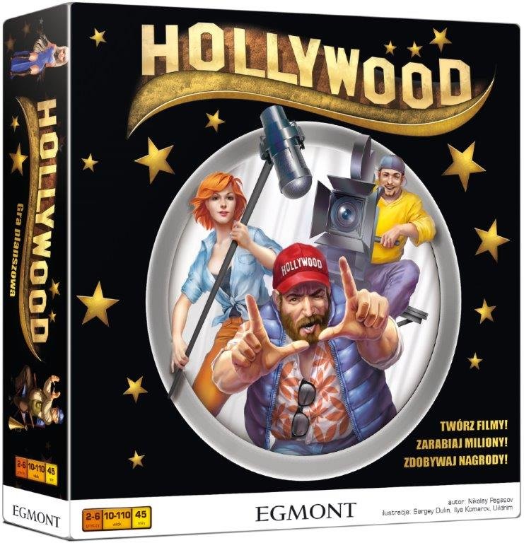 Hollywood, gra przygodowa, Egmont