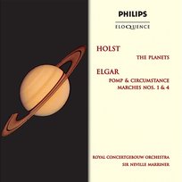 Holst: The Planets; Elgar: Pomp & Circumstance Marches Nos.1 & 4 Royal Concertgebouw Orchestra, Sir Neville Marriner