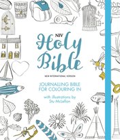 Holy Bible. Journalling Bible for Colouring in New International Version