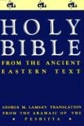 Holy Bible Lamsa George Mamishisho