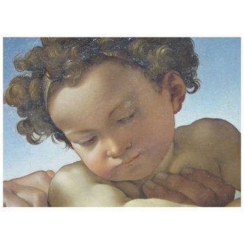 Holy Family - Michelangelo 50x70 - Legendarte
