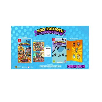 Holy Potatoes! Compendium Badge Edition, Nintendo Switch - Inny producent