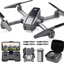 Holy Stone HS440D Dron z kamerą dla dorosłych 4K, Składany, GPS, 20 min, 5G