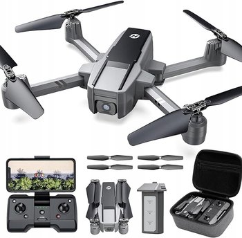 Holy Stone HS440D Dron z kamerą dla dorosłych 4K, Składany, GPS, 20 min, 5G - Inny producent