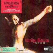 Marilyn Manson レコード HOLY WOOD 2枚組 Marilyn Manson レコード HOLY WOOD 2枚組 MARILYN MANSON