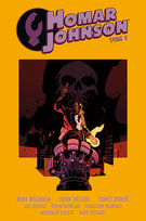Homar Johnson. Tom 1 Mignola Mike, Arcudi John, Fiumara Sebastian