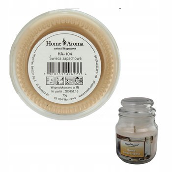 HOME AROMA 70G ŚWIECA ZAPACH. SWEET HOME /573 - Inny producent