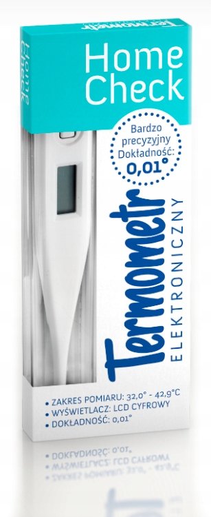 Zdjęcia - Termometr medyczny HOME CHECK Termometr elektroniczny 1 sztuka
